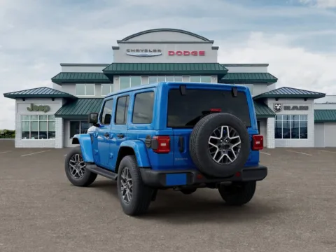 Another view of 2026 Jeep Wrangler Sahara for sale in Abrams, WI at Gregg Young Abrams Chrysler Dodge Jeep Ram