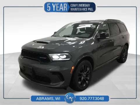 Gray 2024 Dodge Durango R/T Plus for sale in Abrams, WI