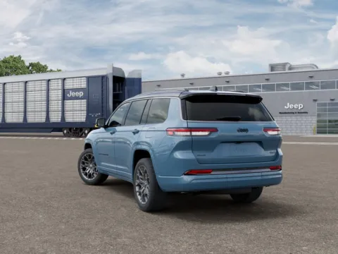 Another view of 2026 Jeep Grand Cherokee L Summit for sale in Abrams, WI at Gregg Young Abrams Chrysler Dodge Jeep Ram