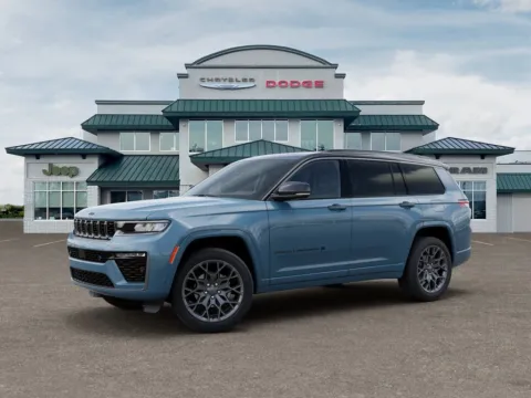 Photos of 2026 Jeep Grand Cherokee L Summit for sale in Abrams, WI at Gregg Young Abrams Chrysler Dodge Jeep Ram