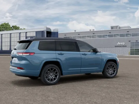 More photos of 2026 Jeep Grand Cherokee L Summit at Gregg Young Abrams Chrysler Dodge Jeep Ram, WI