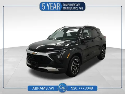 Black 2024 Chevrolet TrailBlazer LT for sale in Abrams, WI