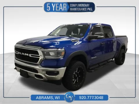 Blue 2019 Ram 1500 Big Horn/Lone Star for sale in Abrams, WI
