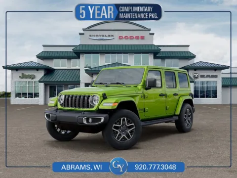 Unknown 2026 Jeep Wrangler Sahara for sale in Abrams, WI