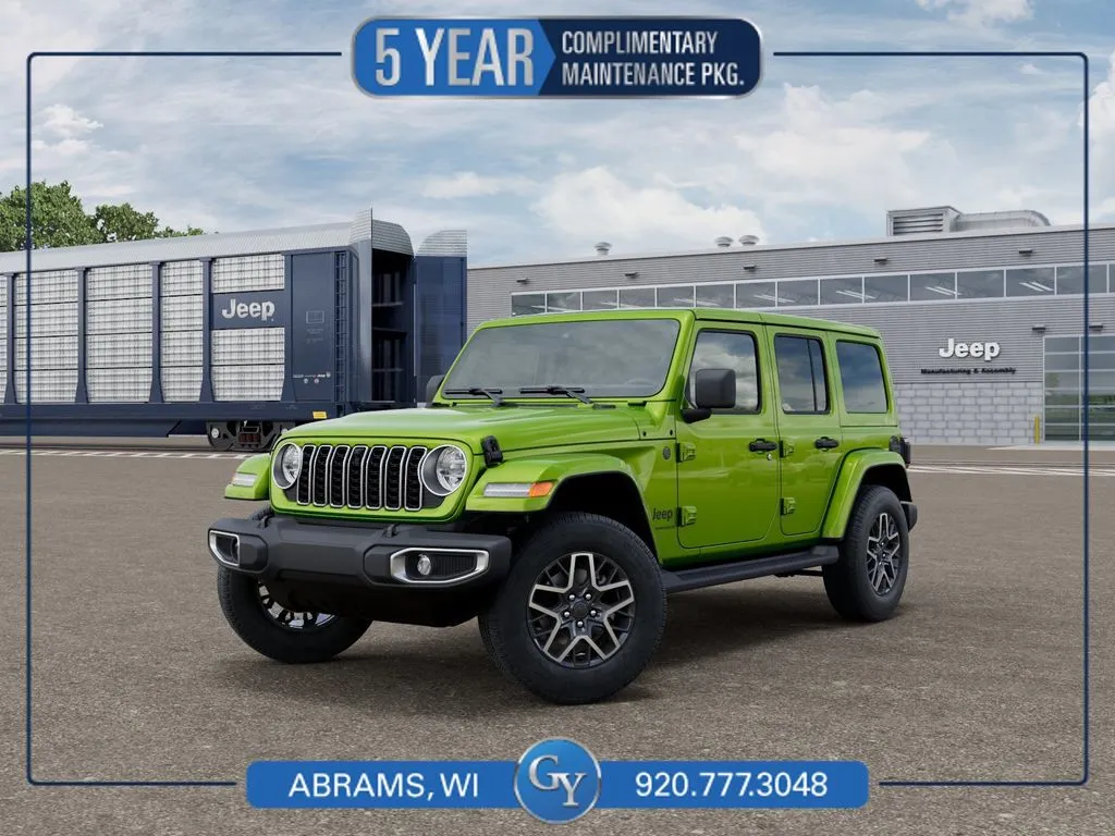 Unknown 2026 Jeep Wrangler Sahara for sale in Abrams, WI