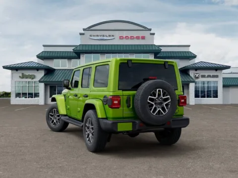 Another view of 2026 Jeep Wrangler Sahara for sale in Abrams, WI at Gregg Young Abrams Chrysler Dodge Jeep Ram