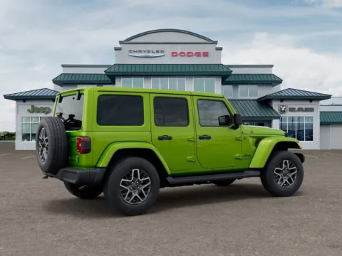 More photos of 2026 Jeep Wrangler Sahara at Gregg Young Abrams Chrysler Dodge Jeep Ram, WI