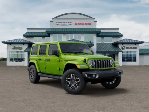 More photos of 2026 Jeep Wrangler Sahara at Gregg Young Abrams Chrysler Dodge Jeep Ram, WI
