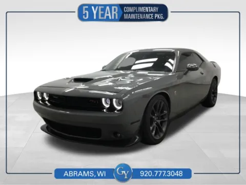 Gray 2023 Dodge Challenger R/T Scat Pack for sale in Abrams, WI