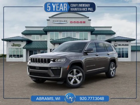 Gray 2026 Jeep Grand Cherokee L Limited for sale in Abrams, WI