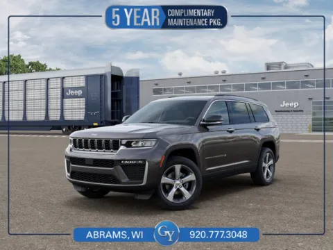 Gray 2026 Jeep Grand Cherokee L Limited for sale in Abrams, WI
