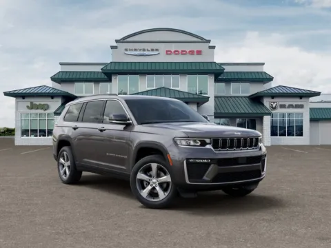 More photos of 2026 Jeep Grand Cherokee L Limited at Gregg Young Abrams Chrysler Dodge Jeep Ram, WI