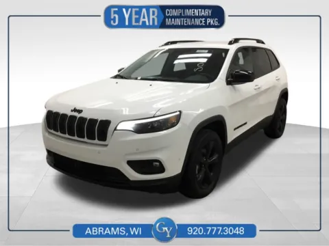 White 2023 Jeep Cherokee Altitude for sale in Abrams, WI