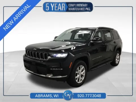 Black 2022 Jeep Grand Cherokee L Limited for sale in Abrams, WI