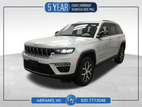 Silver 2025 Jeep Grand Cherokee Limited for sale in Abrams, WI