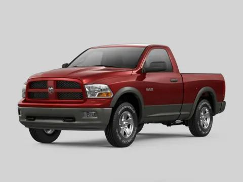 White 2010 Ram 1500 ST for sale in Abrams, WI