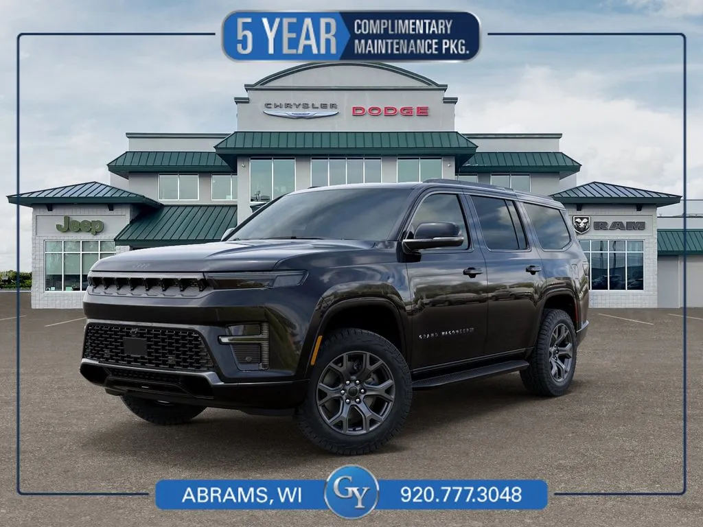 2026 Jeep Grand Wagoneer Upland for sale in Abrams, WI