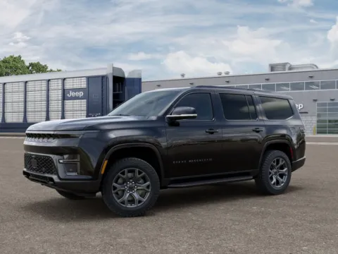 Photos of 2026 Jeep Grand Wagoneer Upland for sale in Abrams, WI at Gregg Young Abrams Chrysler Dodge Jeep Ram