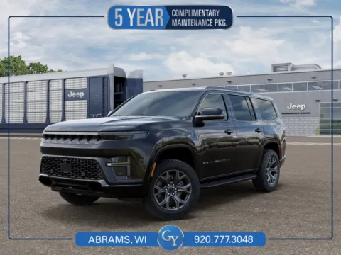 Black 2026 Jeep Grand Wagoneer Upland for sale in Abrams, WI