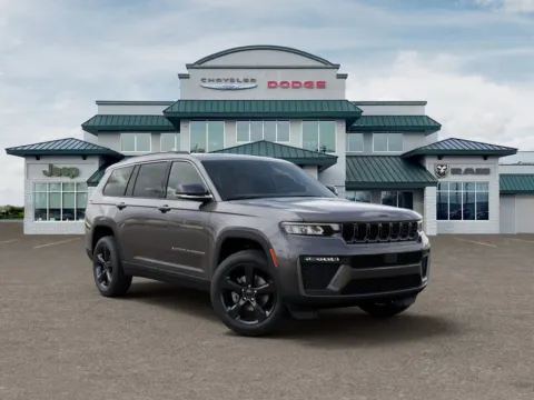 More photos of 2026 Jeep Grand Cherokee L Limited at Gregg Young Abrams Chrysler Dodge Jeep Ram, WI