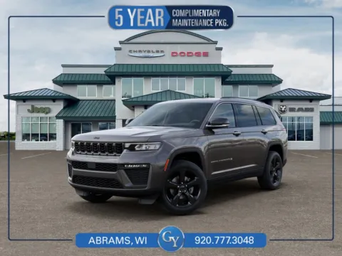 Gray 2026 Jeep Grand Cherokee L Limited for sale in Abrams, WI