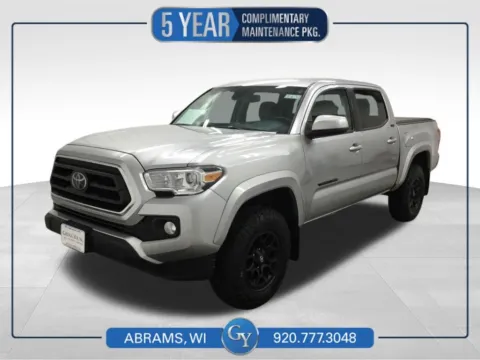 Silver 2022 Toyota Tacoma SR5 for sale in Abrams, WI