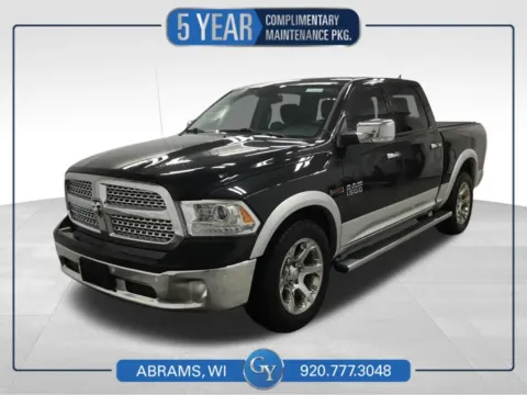 Black 2017 Ram 1500 Laramie for sale in Abrams, WI