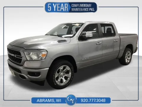 Silver 2022 Ram 1500 Big Horn/Lone Star for sale in Abrams, WI