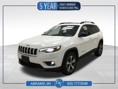 White 2022 Jeep Cherokee Limited for sale in Abrams, WI