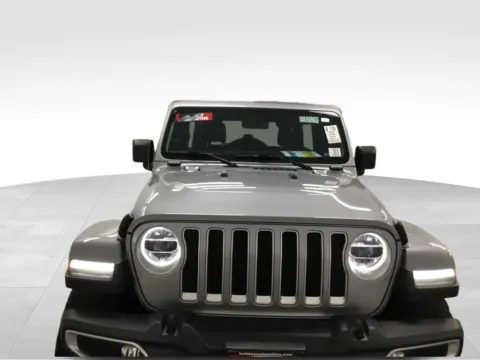 Another view of 2020 Jeep Wrangler Unlimited Sahara for sale in Abrams, WI at Gregg Young Abrams Chrysler Dodge Jeep Ram