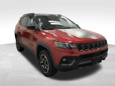 Another view of 2025 Jeep Compass Trailhawk for sale in Abrams, WI at Gregg Young Abrams Chrysler Dodge Jeep Ram