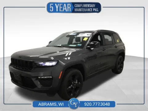 Gray 2024 Jeep Grand Cherokee Limited for sale in Abrams, WI