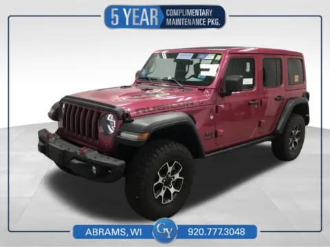 Unknown 2022 Jeep Wrangler Unlimited Rubicon for sale in Abrams, WI