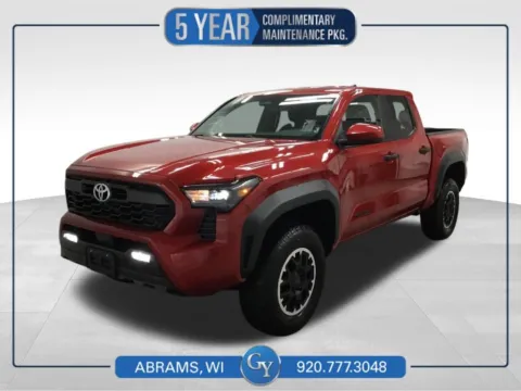 Red 2024 Toyota Tacoma TRD Off-Road for sale in Abrams, WI