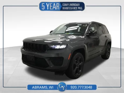 Gray 2022 Jeep Grand Cherokee Altitude for sale in Abrams, WI