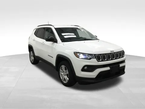 Another view of 2022 Jeep Compass Latitude for sale in Abrams, WI at Gregg Young Abrams Chrysler Dodge Jeep Ram