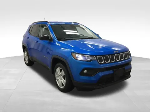 Another view of 2022 Jeep Compass Latitude for sale in Abrams, WI at Gregg Young Abrams Chrysler Dodge Jeep Ram