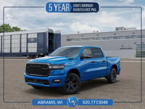 Blue 2026 Ram 1500 Big Horn/Lone Star for sale in Abrams, WI