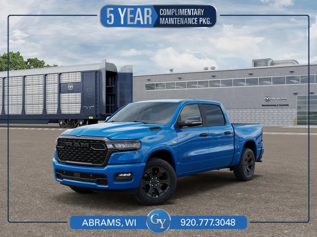 Blue 2026 Ram 1500 Big Horn/Lone Star for sale in Abrams, WI