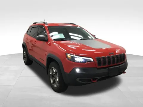 Another view of 2019 Jeep Cherokee Trailhawk for sale in Abrams, WI at Gregg Young Abrams Chrysler Dodge Jeep Ram