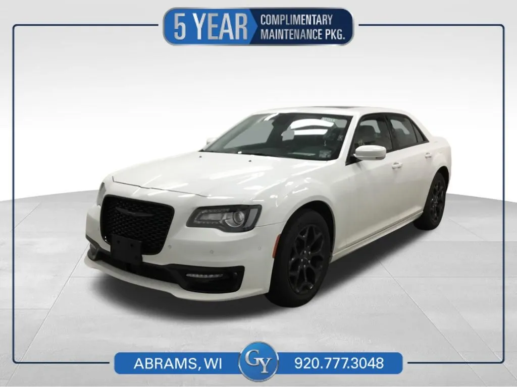 White 2023 Chrysler 300 Touring for sale in Abrams, WI