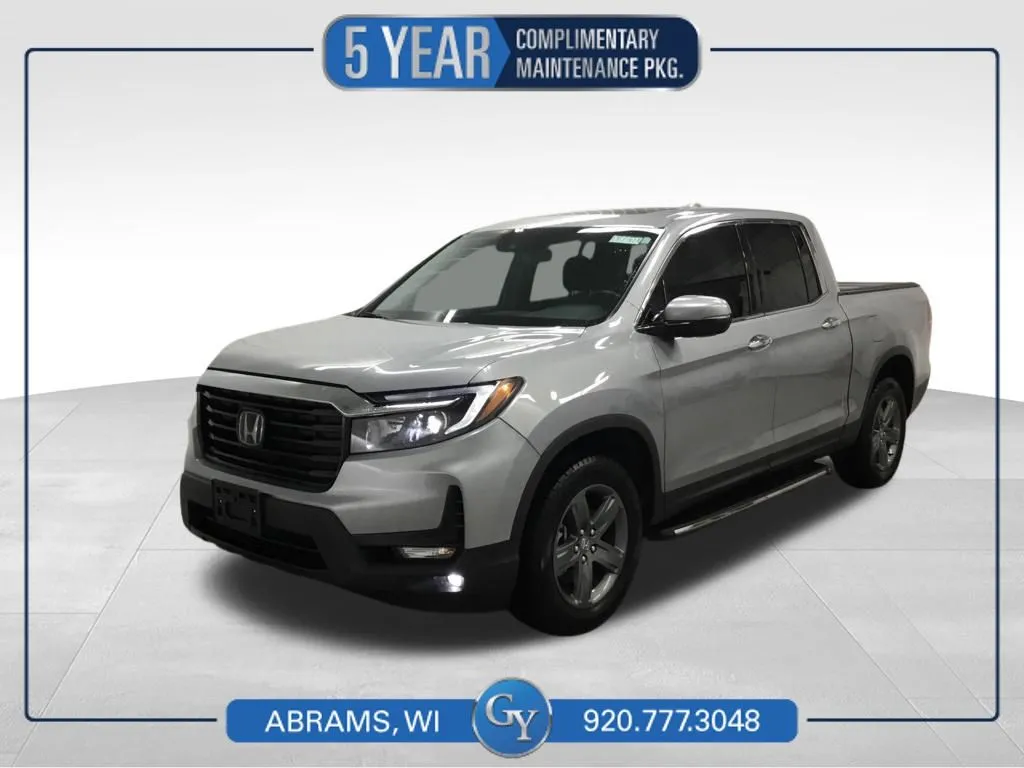 Silver 2023 Honda Ridgeline RTL-E for sale in Abrams, WI