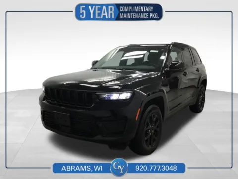 Black 2024 Jeep Grand Cherokee Altitude X for sale in Abrams, WI