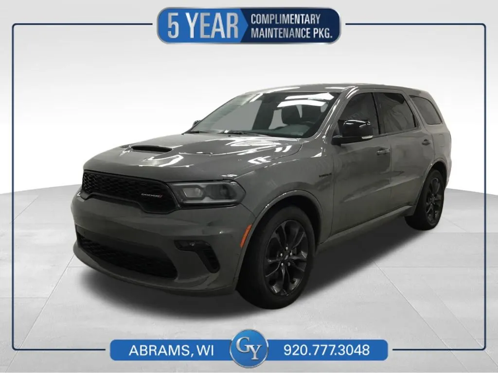 Gray 2022 Dodge Durango R/T for sale in Abrams, WI