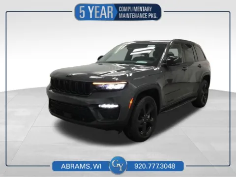 Gray 2024 Jeep Grand Cherokee Limited for sale in Abrams, WI