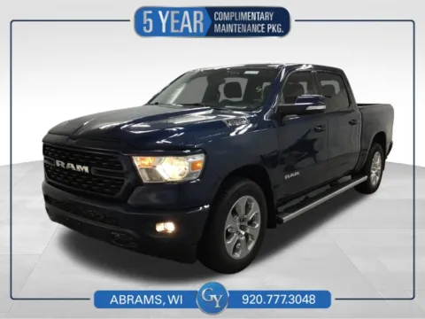 Blue 2022 Ram 1500 Big Horn/Lone Star for sale in Abrams, WI