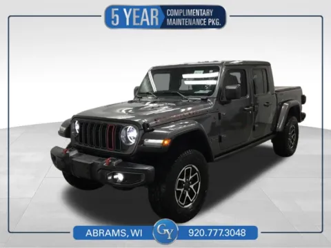 Gray 2025 Jeep Gladiator Rubicon for sale in Abrams, WI