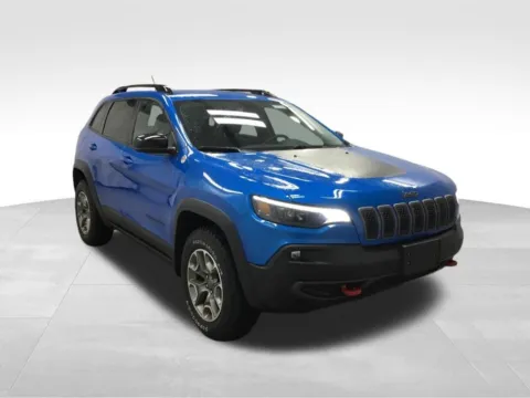 Another view of 2022 Jeep Cherokee Trailhawk for sale in Abrams, WI at Gregg Young Abrams Chrysler Dodge Jeep Ram