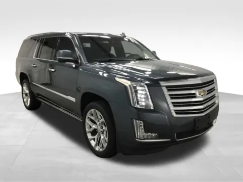Another view of 2019 Cadillac Escalade ESV Platinum Edition for sale in Abrams, WI at Gregg Young Abrams Chrysler Dodge Jeep Ram