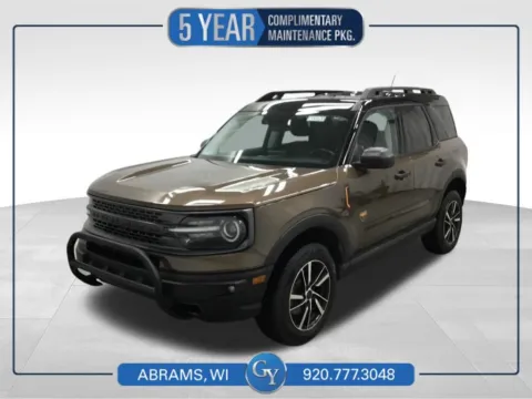 Gray 2022 Ford Bronco Sport Badlands for sale in Abrams, WI